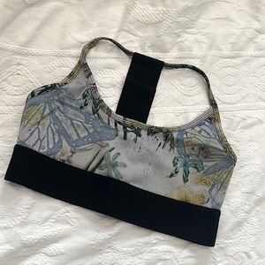 NWT Noli Studio Bra - Amore Butterfly Print Size Small